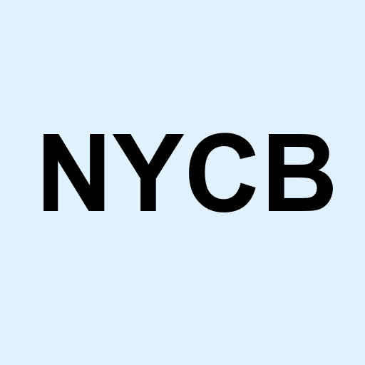 Stock nycb logo