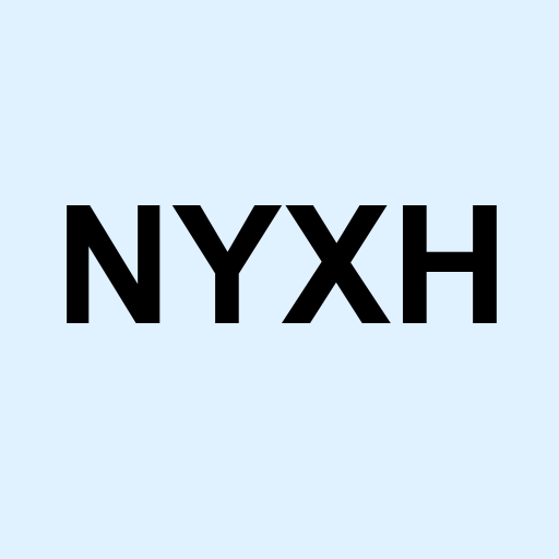 Stock nyxh logo