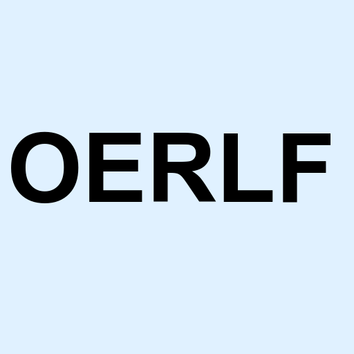 Stock OERLF logo