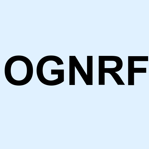 Stock OGNRF logo