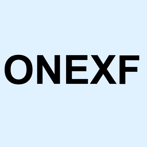 Stock onexf logo