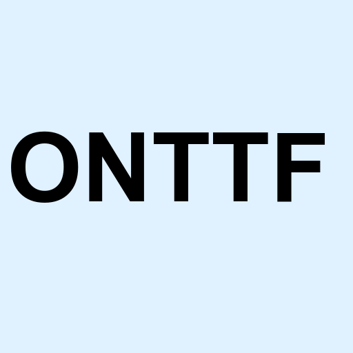 Stock ONTTF logo