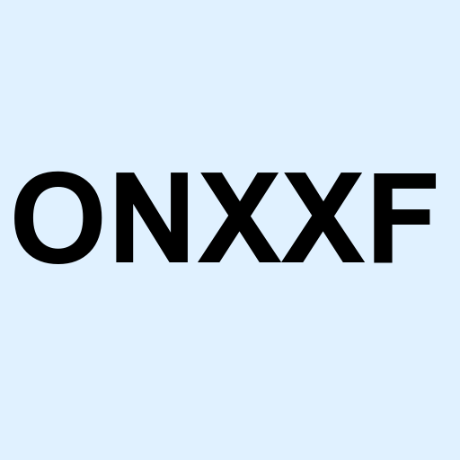 Stock onxxf logo