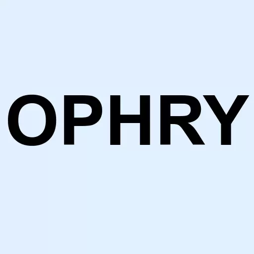 Ophir Energy Co Unsp/Adr Logo