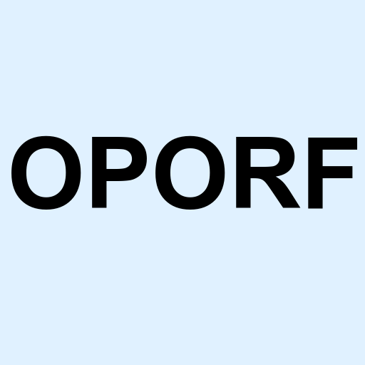 Stock oporf logo