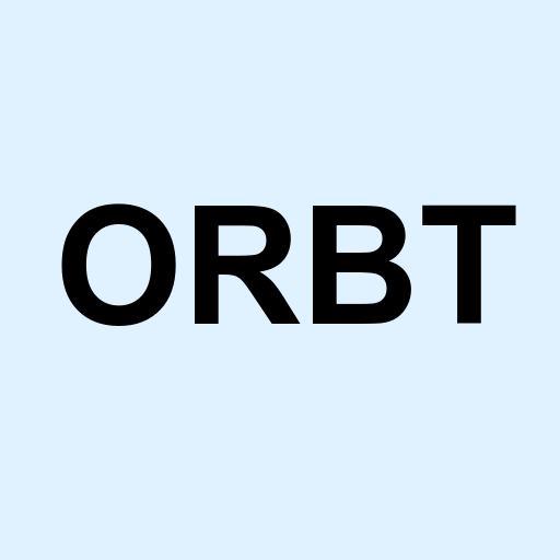 Stock ORBT logo