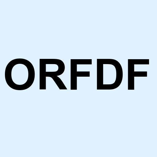 Stock orfdf logo