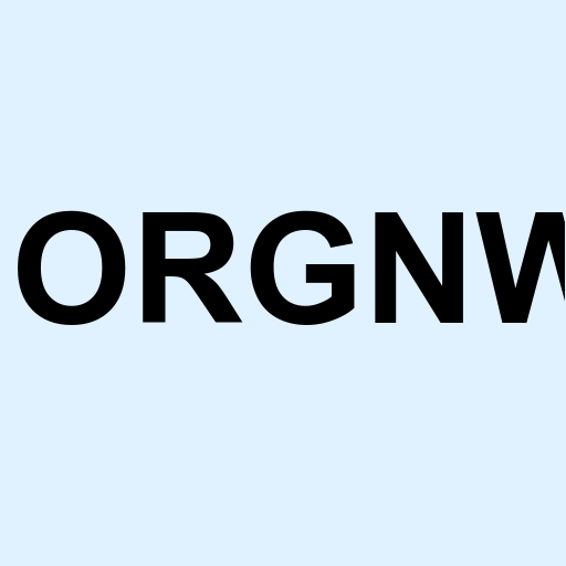 Stock ORGNW logo