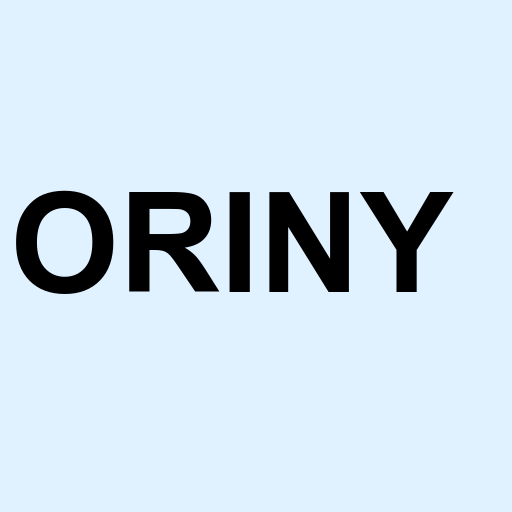 Stock ORINY logo