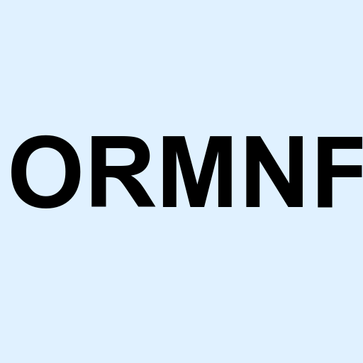 Stock ormnf logo