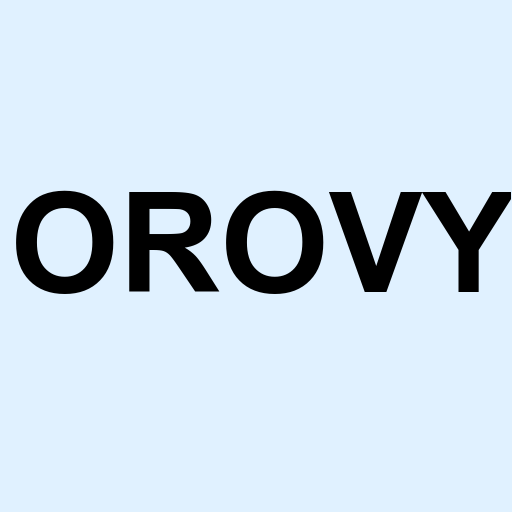 Stock orovy logo