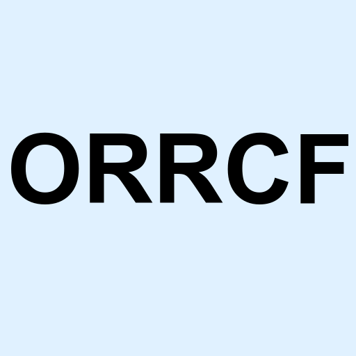 Stock ORRCF logo