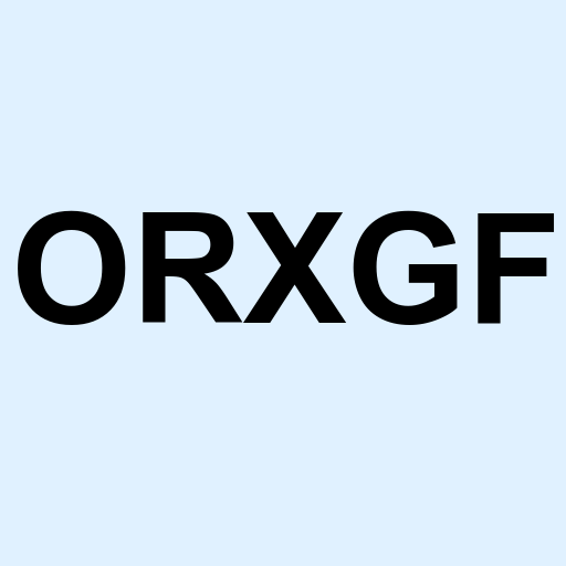 Stock orxgf logo