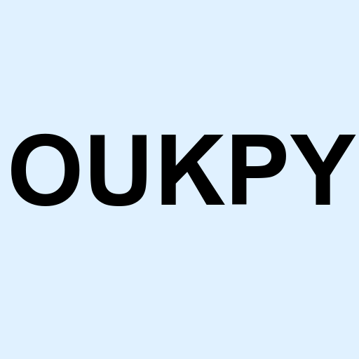 Stock OUKPY logo
