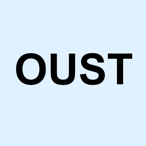 Stock OUST logo