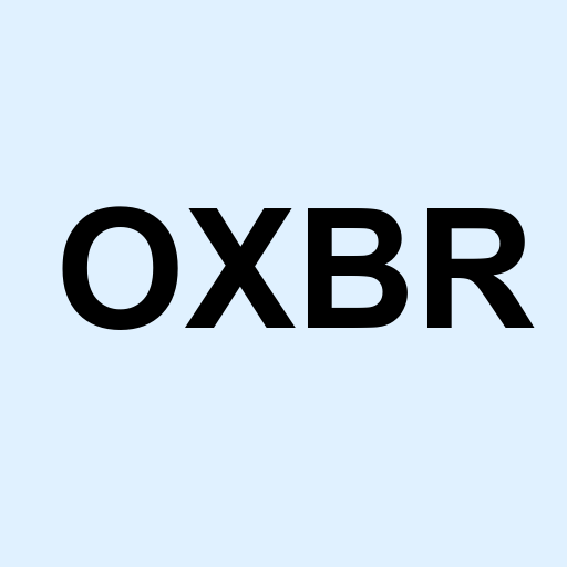 Stock OXBR logo