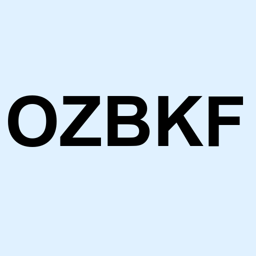 Stock ozbkf logo