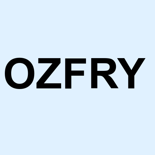 Stock ozfry logo