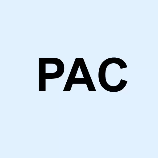 Grupo Aeroportuario Del Pacifico S.A. B. de C.V. de C.V. Logo