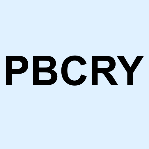 Stock PBCRY logo