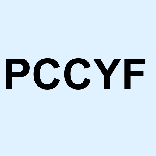 Stock PCCYF logo