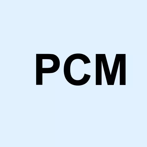 PCM Fund Inc. Logo