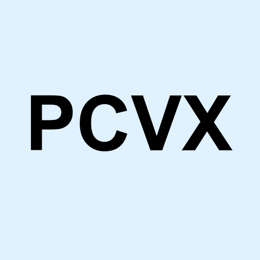 Stock PCVX logo