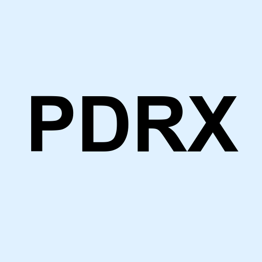 Stock PDRX logo