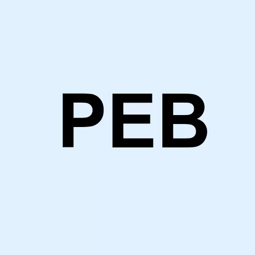 Pebblebrook Hotel Trust of Beneficial Interest Logo