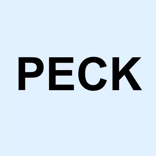 The Peck Company Inc. Logo