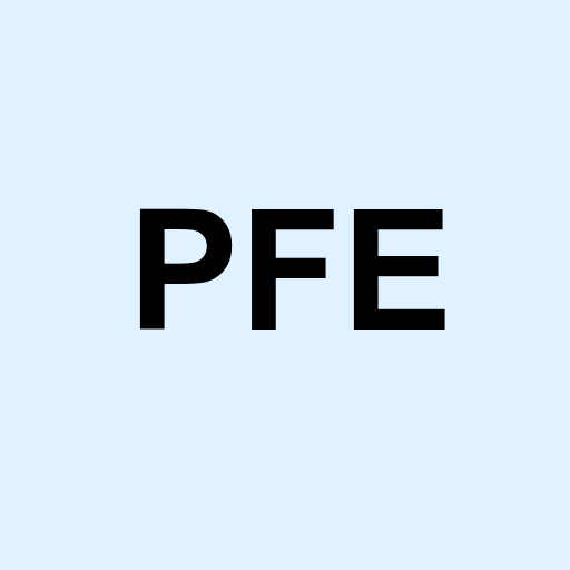Stock pfe logo
