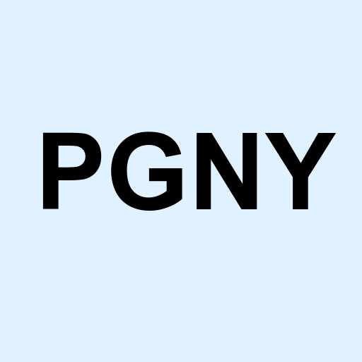 Stock PGNY logo
