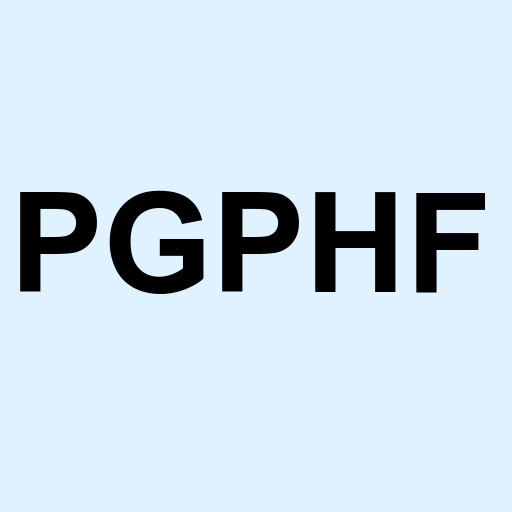 Stock PGPHF logo