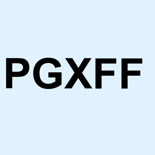 Stock pgxff logo