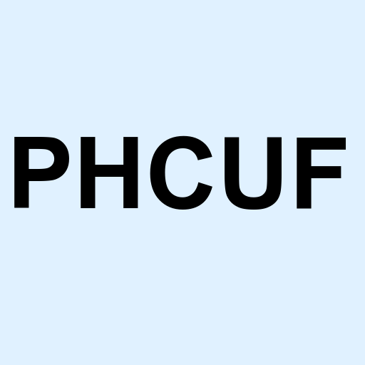 Stock PHCUF logo