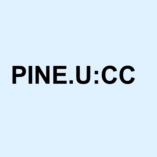 Stock PINE.U:CC logo