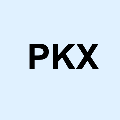 Stock pkx logo
