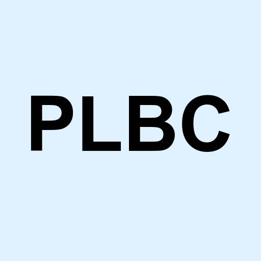 Stock plbc logo