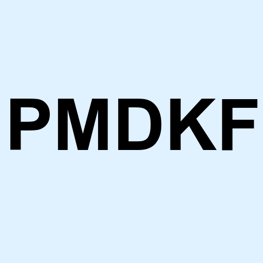 Stock pmdkf logo