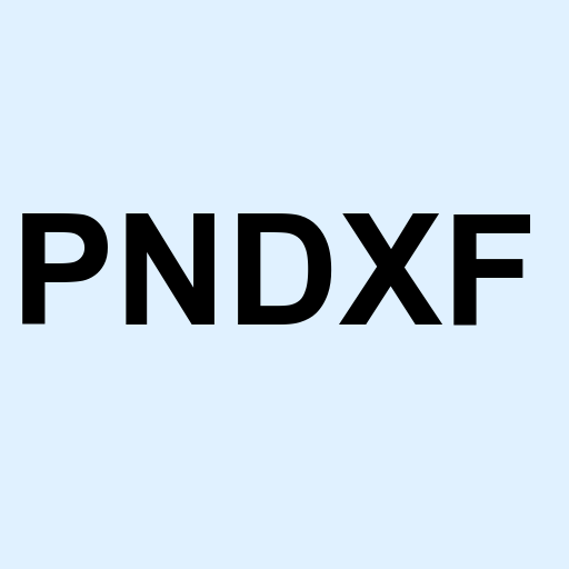 Stock pndxf logo