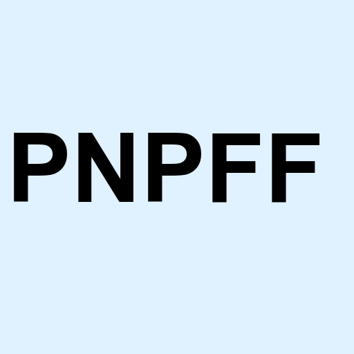 Stock pnpff logo