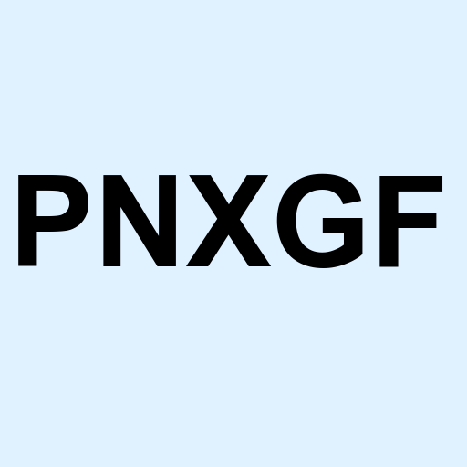 Stock pnxgf logo