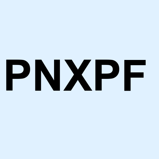 Stock pnxpf logo