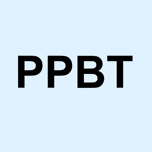 Stock PPBT logo