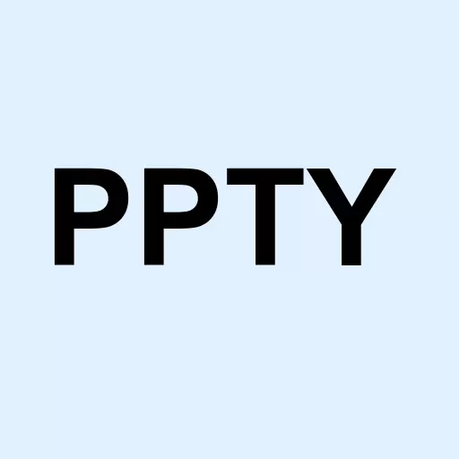 PPTY U.S. Diversified Real Estate Logo