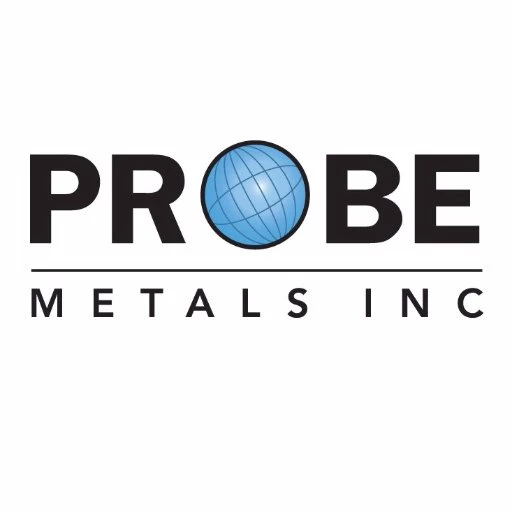 Probe Metals Inc. Logo