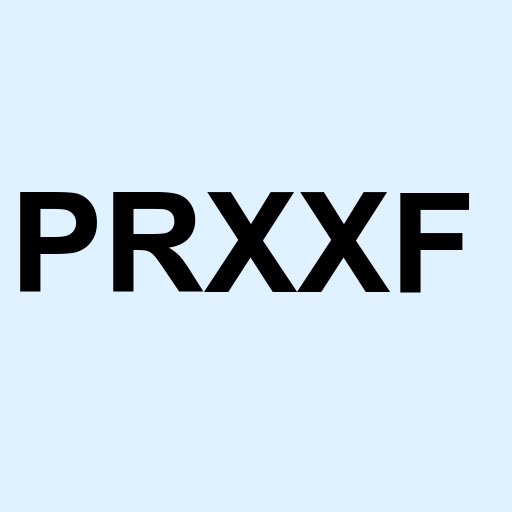 Stock prxxf logo