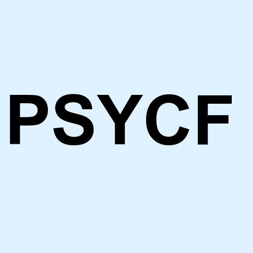 Stock PSYCF logo