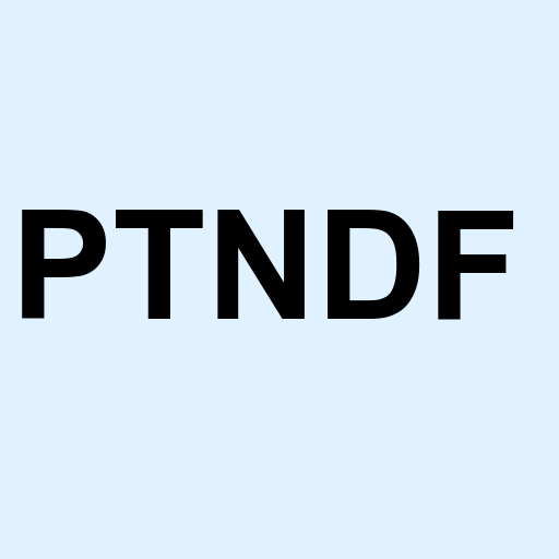 Stock ptndf logo