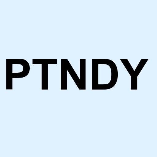 Stock ptndy logo